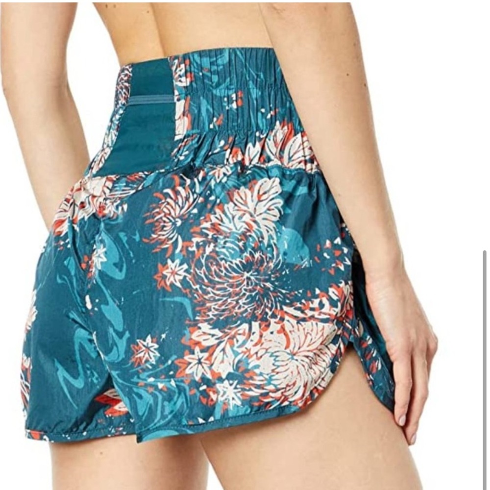 FP Movement Free People High Waisted Vintage Running Shorts Empire Jewel Small - Picture 7 of 7